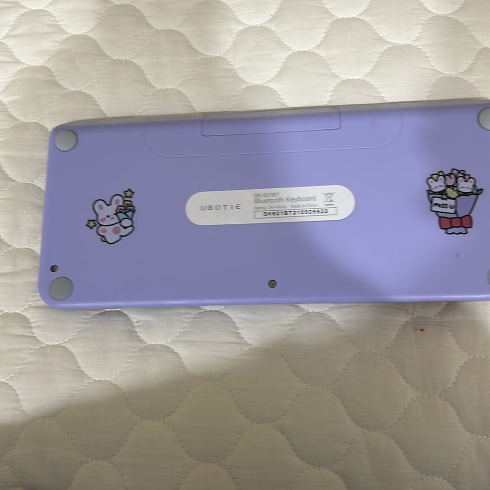 UBOUTIE keyboard - Picture 2 of 4